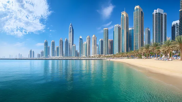 Dubai Marina