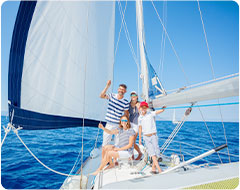 Yacht in den VAE Yacht in den VAE