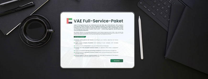 Firmengründung in einer Dubai Freezone Firmengründung in einer Dubai Freezone