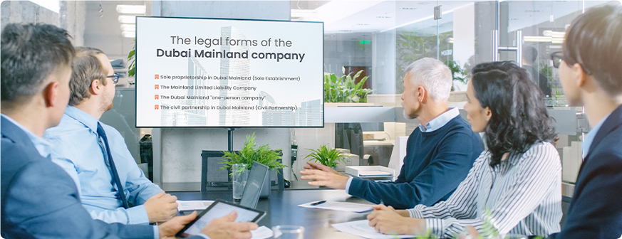 Legal Form in a Dubai Mainland Company