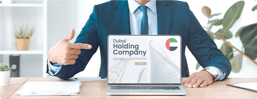 Dubai Holding Firmengründung