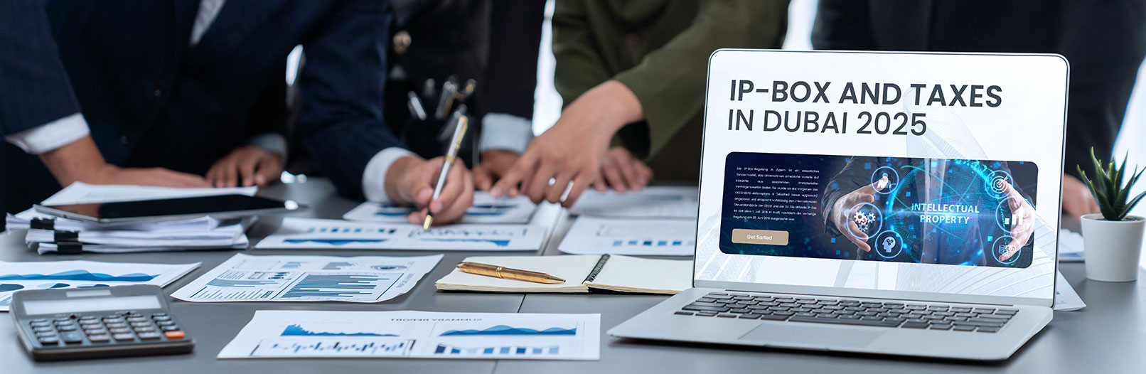 IP-Box und Steuern in Dubai IP-Box und Steuern in Dubai