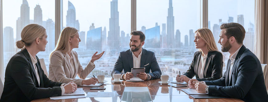 Beantragung des Dubai Investor Visa Beantragung des Dubai Investor Visa