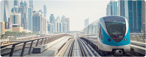 Öffentliche Verkehrsmittel in Dubai Öffentliche Verkehrsmittel in Dubai