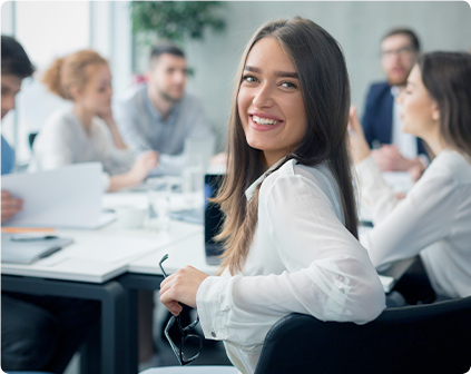 Frauen in Führungsposition Frauen in Führungsposition