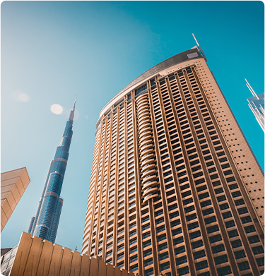 Burj Khalifa in Dubai Burj Khalifa in Dubai