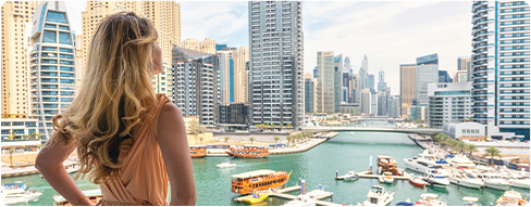 Leben an der Dubai Marina Leben an der Dubai Marina