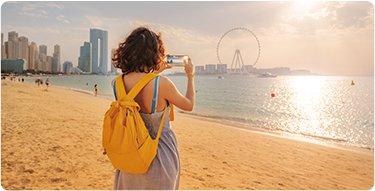 Wohnen am Strand in Dubai Wohnen am Strand in Dubai