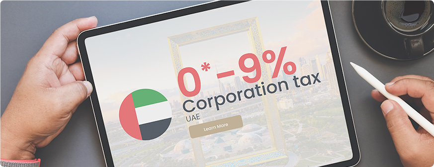 Steuern für Unternehmen in Dubai