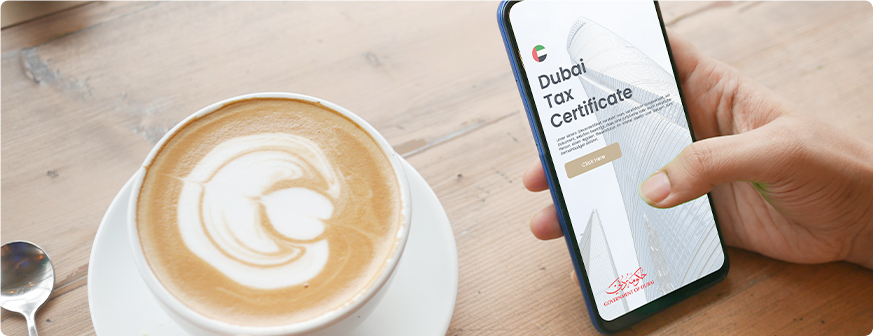 Tax Certificate in Dubai Tax Certificate in Dubai