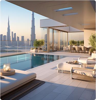 Penthouse in Dubai Penthouse in Dubai