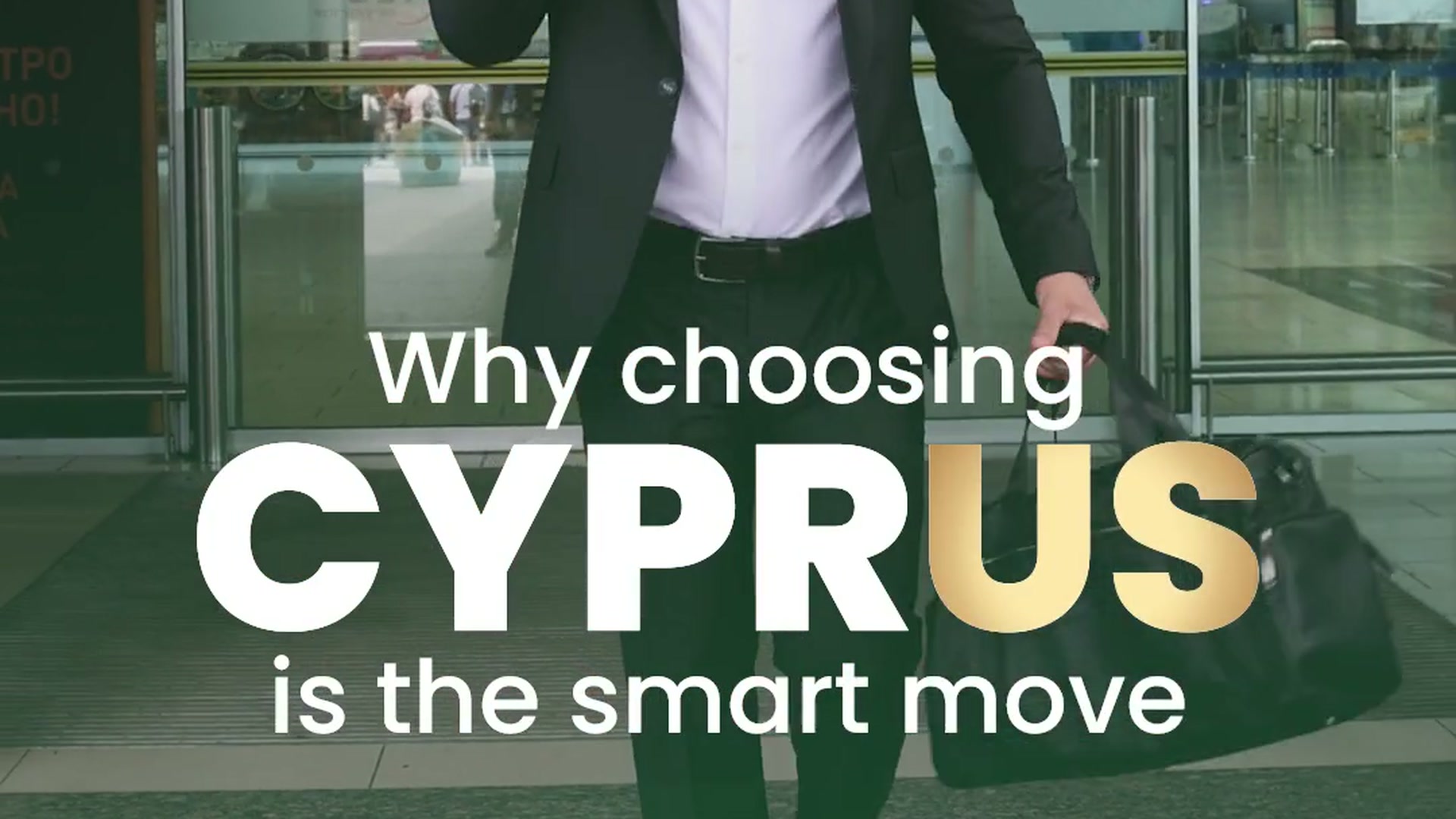 Why Cyprus is the smart move