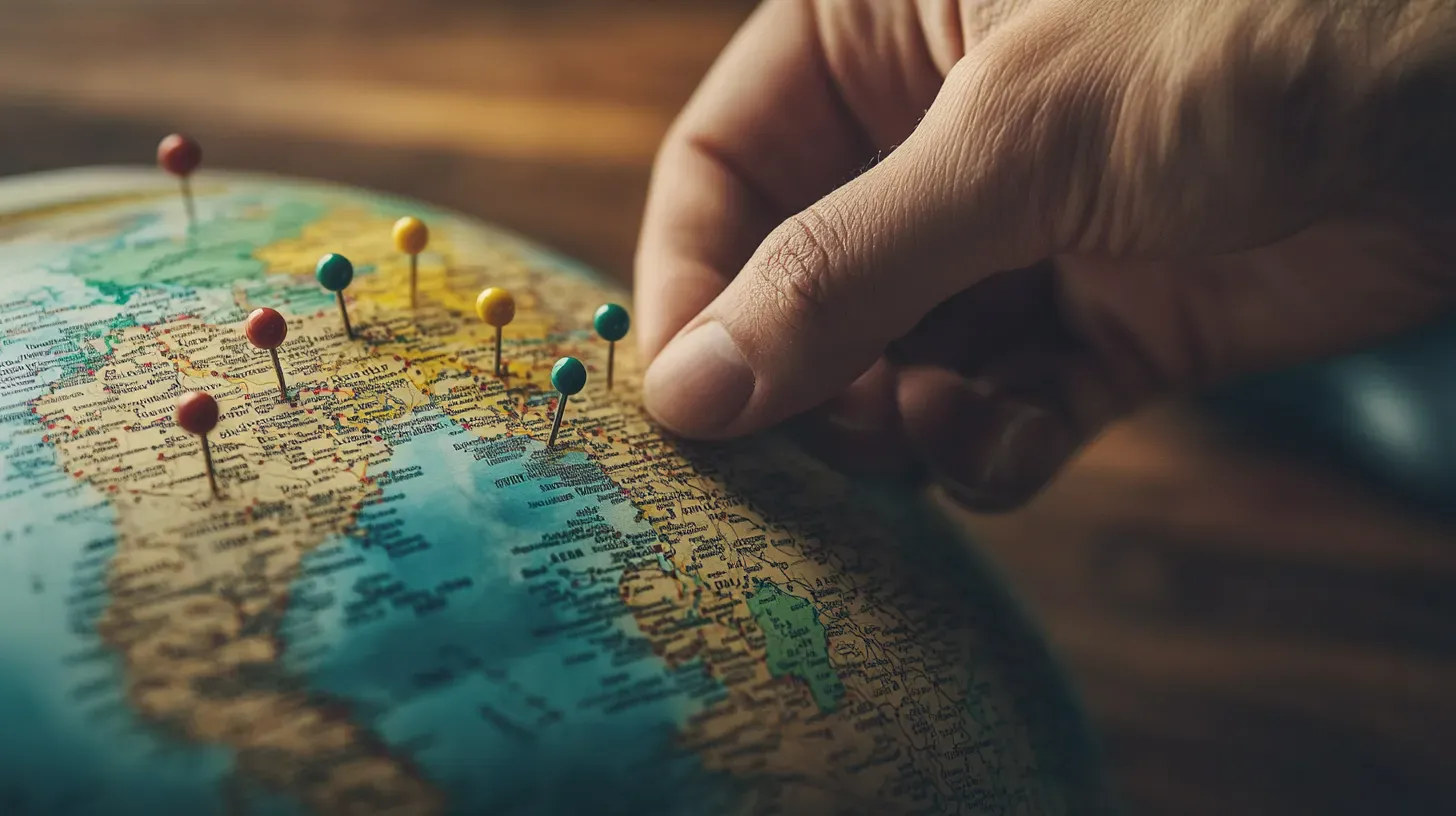 Planning international stays around Cyprus Planning international stays around Cyprus