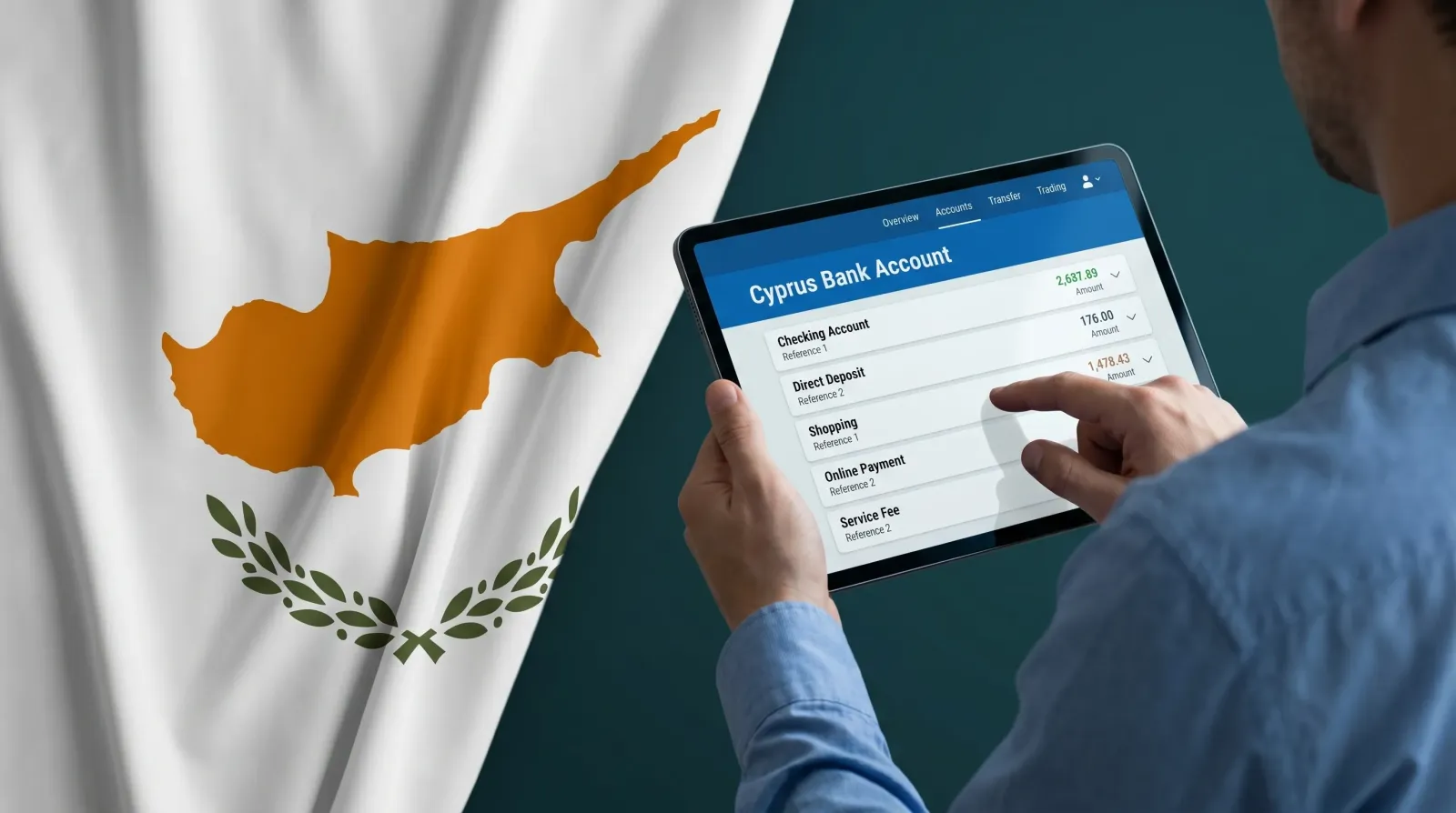 Opening a bank account in Cyprus Opening a bank account in Cyprus