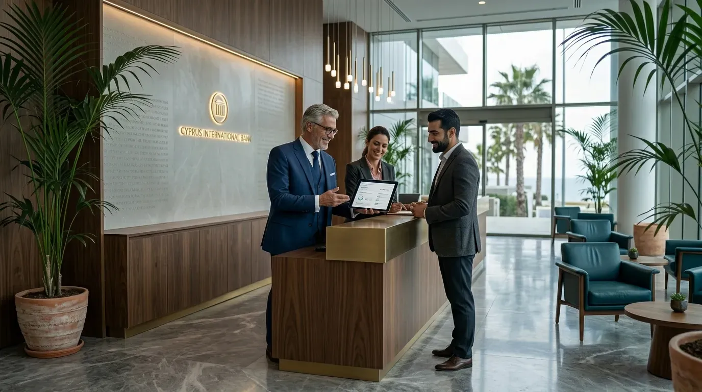 International bank account opening with PMG support International bank account opening with PMG support