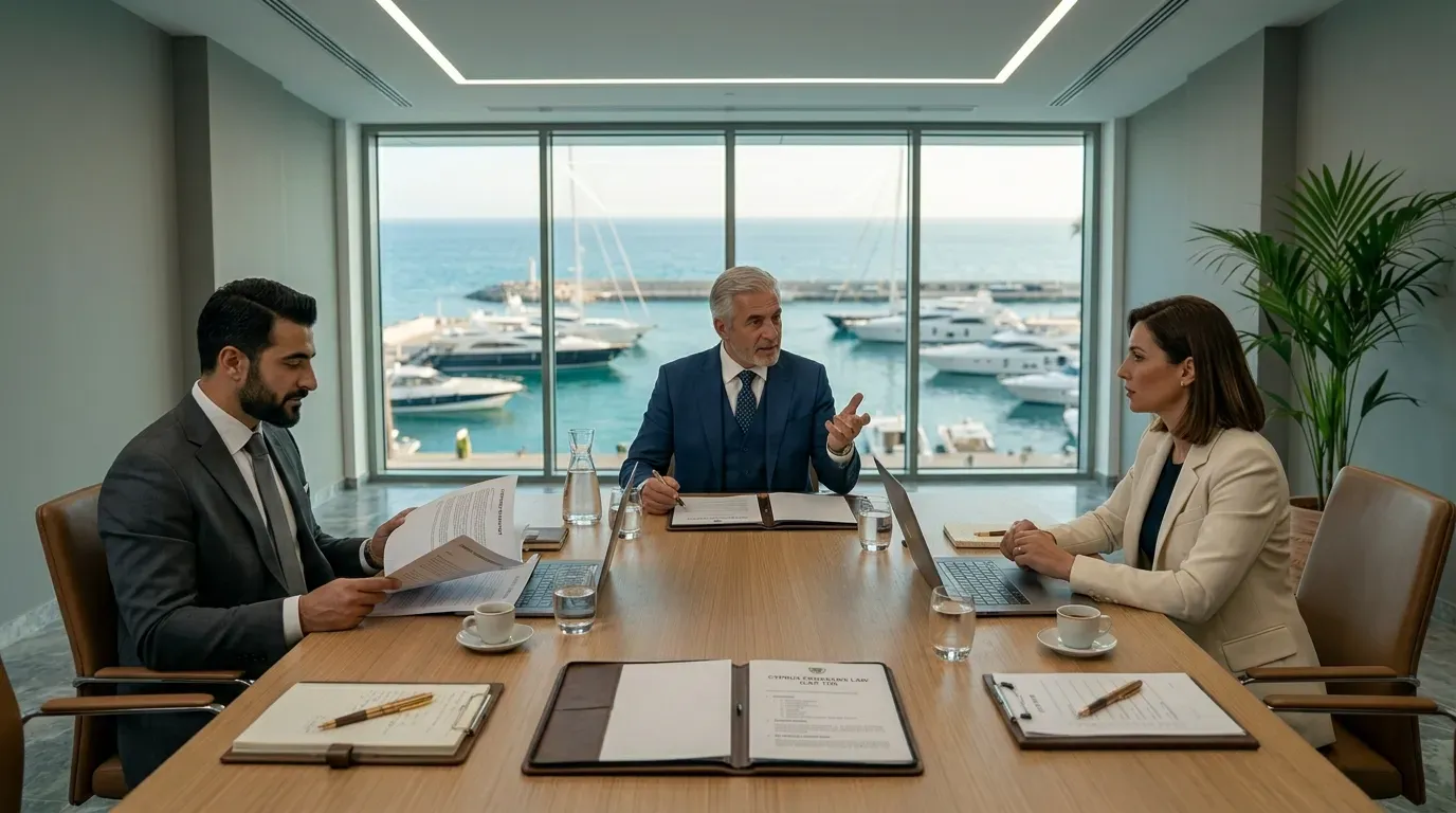 Directors and management of a Cyprus company Directors and management of a Cyprus company