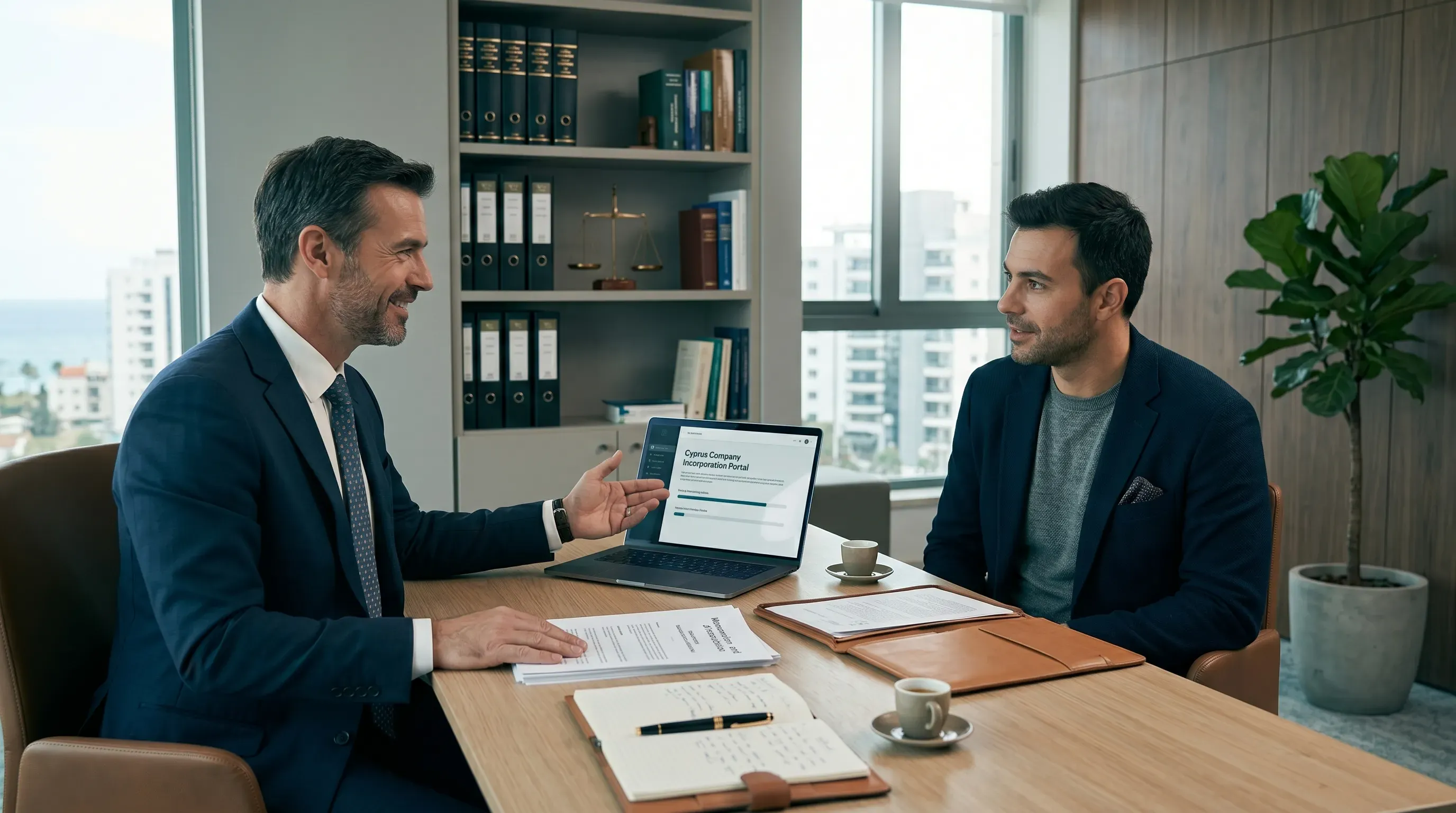 Forming a Cyprus Limited company Forming a Cyprus Limited company