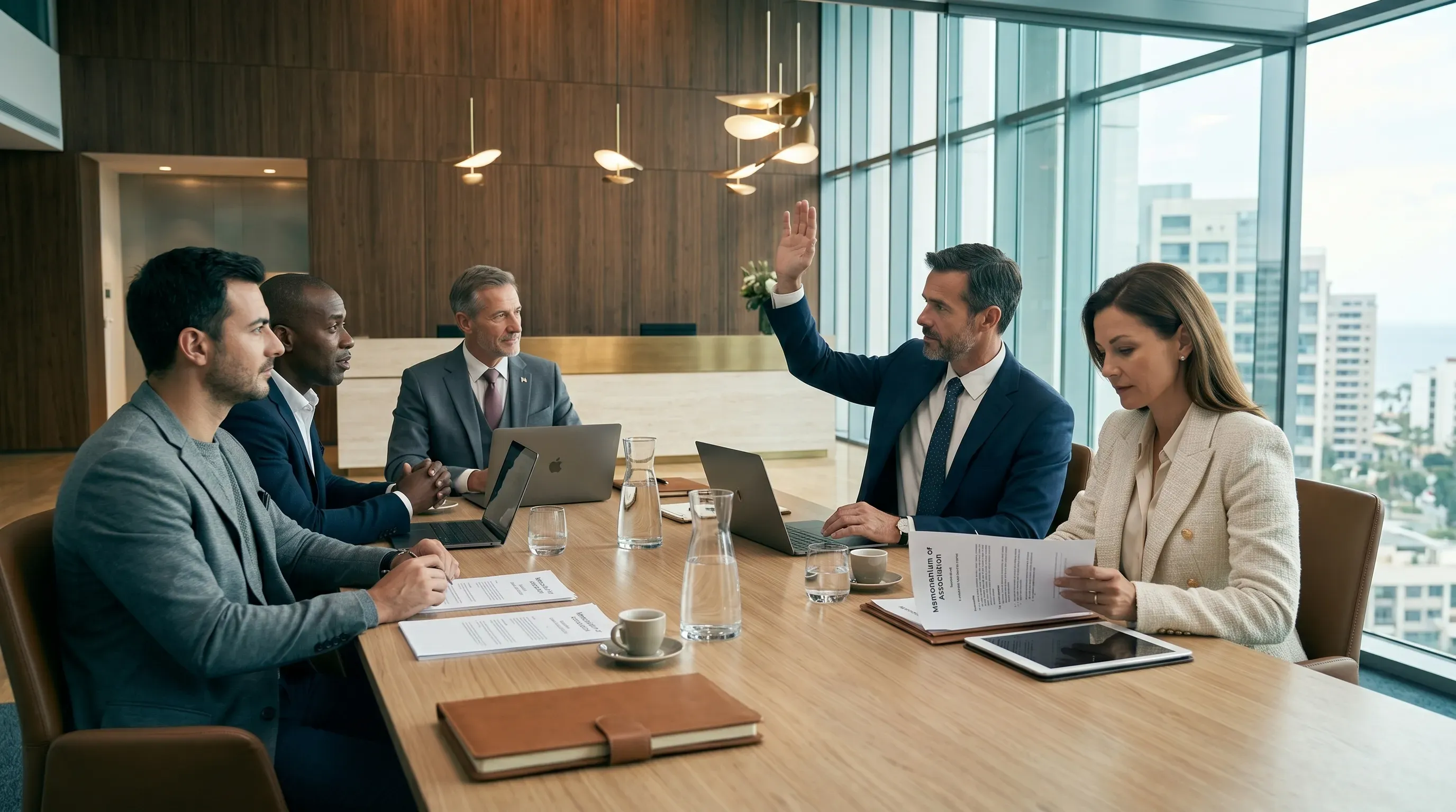 Shareholders of a Cyprus Limited Shareholders of a Cyprus Limited