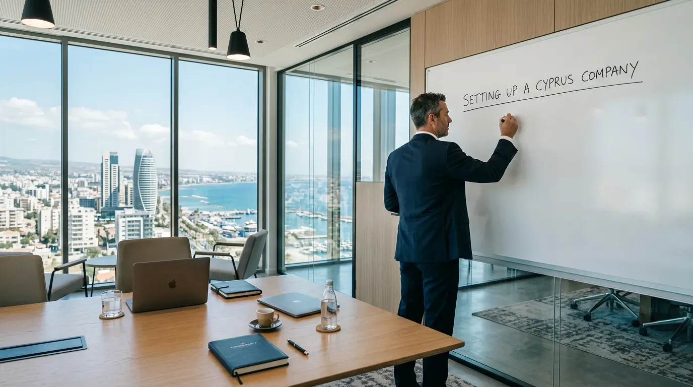 Steps in setting up a Cyprus company Steps in setting up a Cyprus company