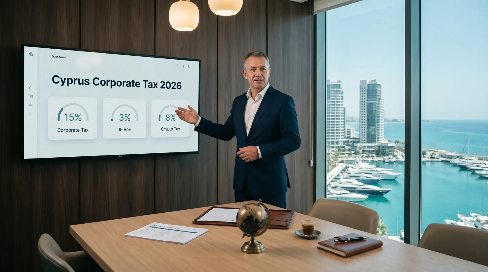 Cyprus Tax Framework 2026: corporate tax, Non-Dom, IP Box, VAT, crypto