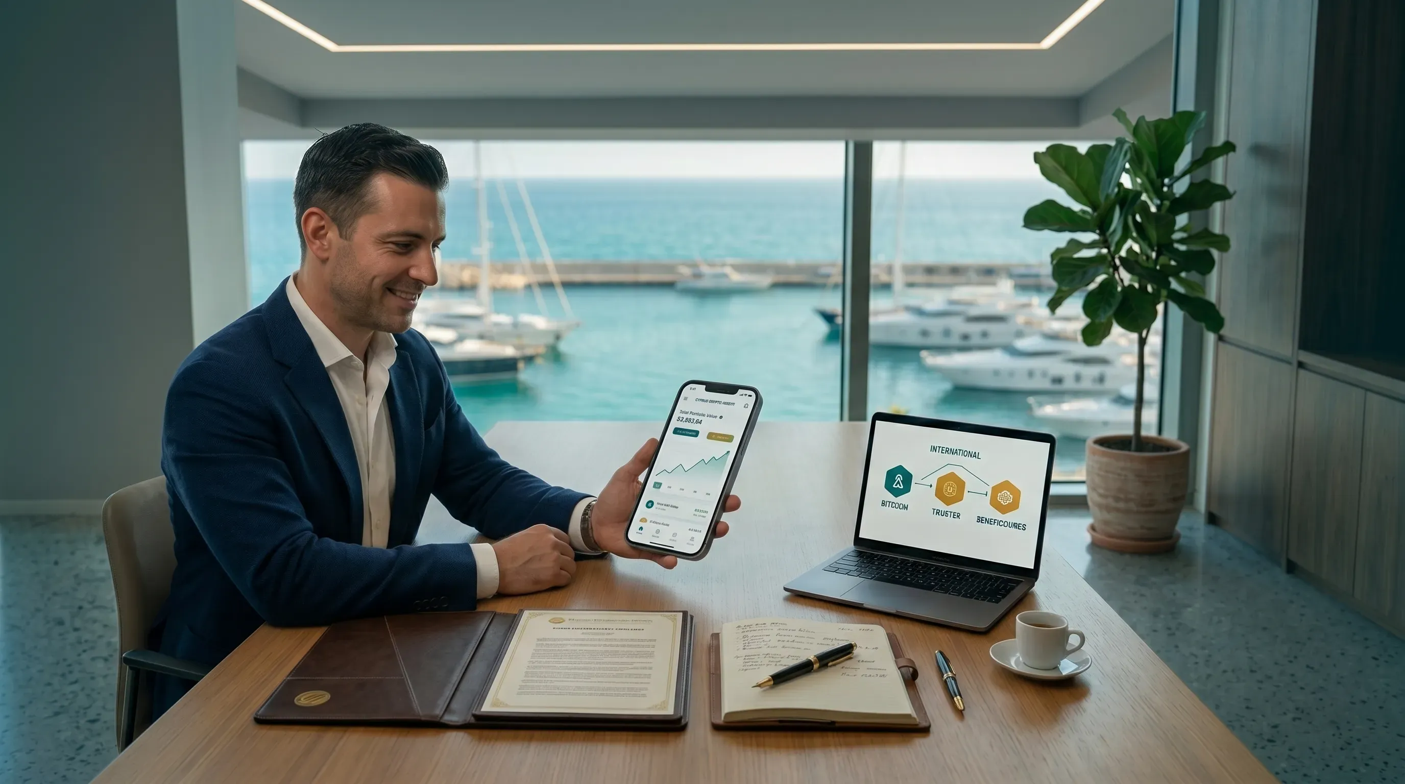Crypto tax adviser consultation in Cyprus Crypto tax adviser consultation in Cyprus
