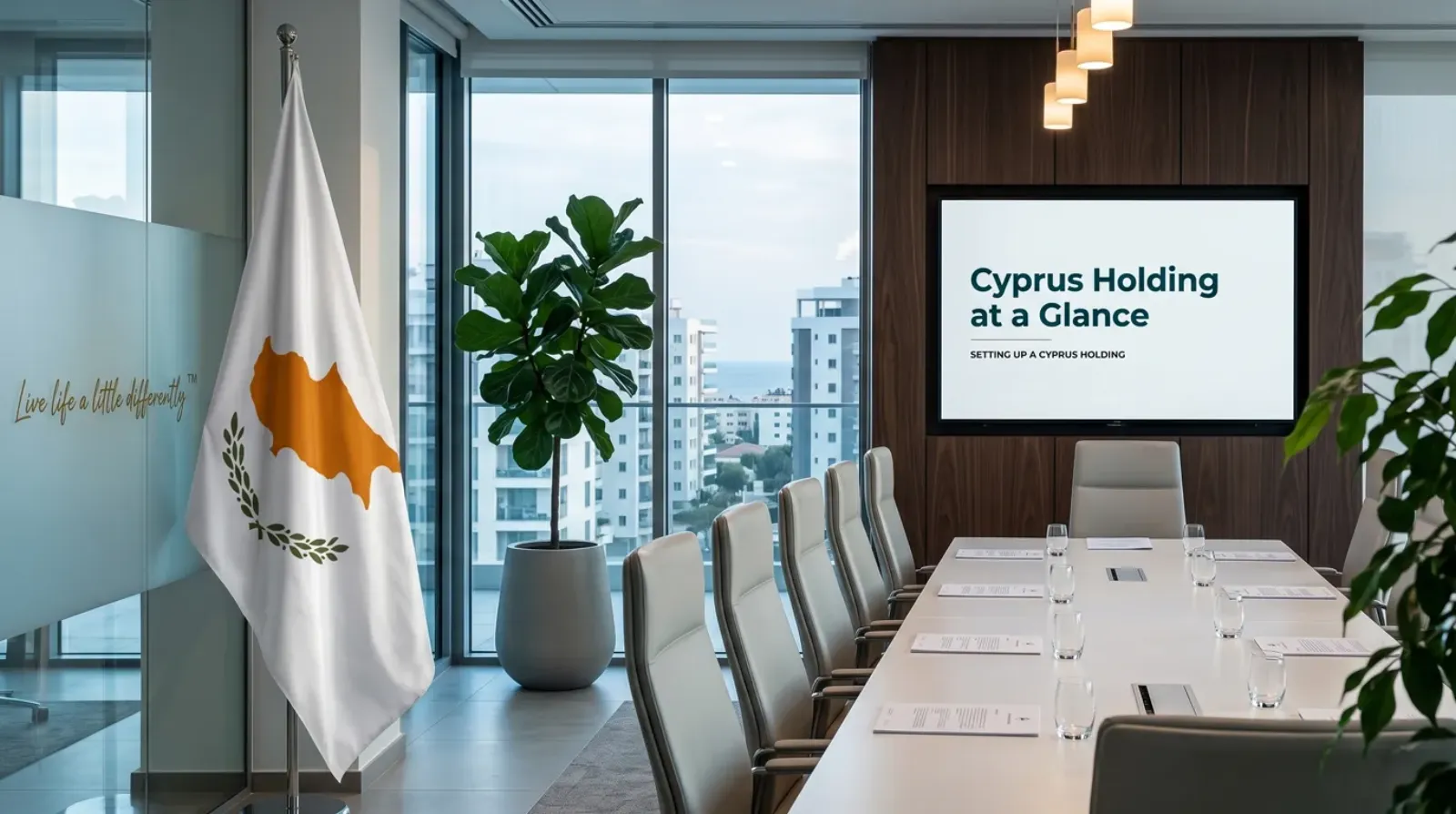 Cyprus Holding at a Glance