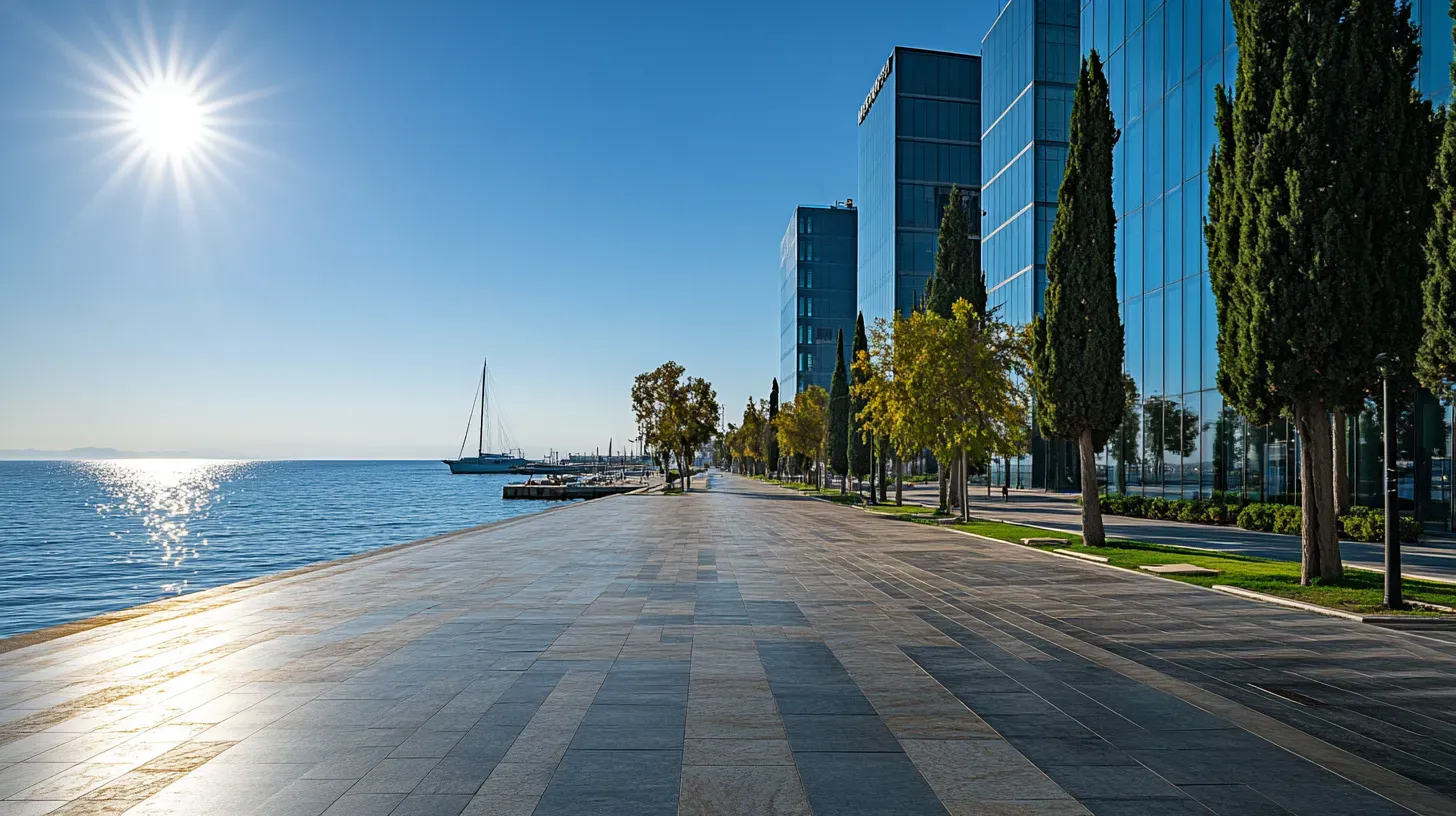 Limassol marina business district Limassol marina business district
