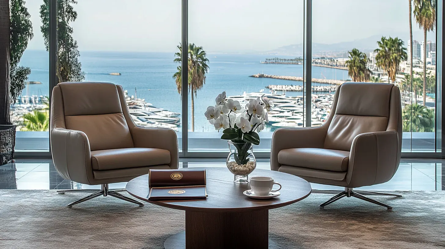 Four-step Cyprus residence and company formation process Four-step Cyprus residence and company formation process