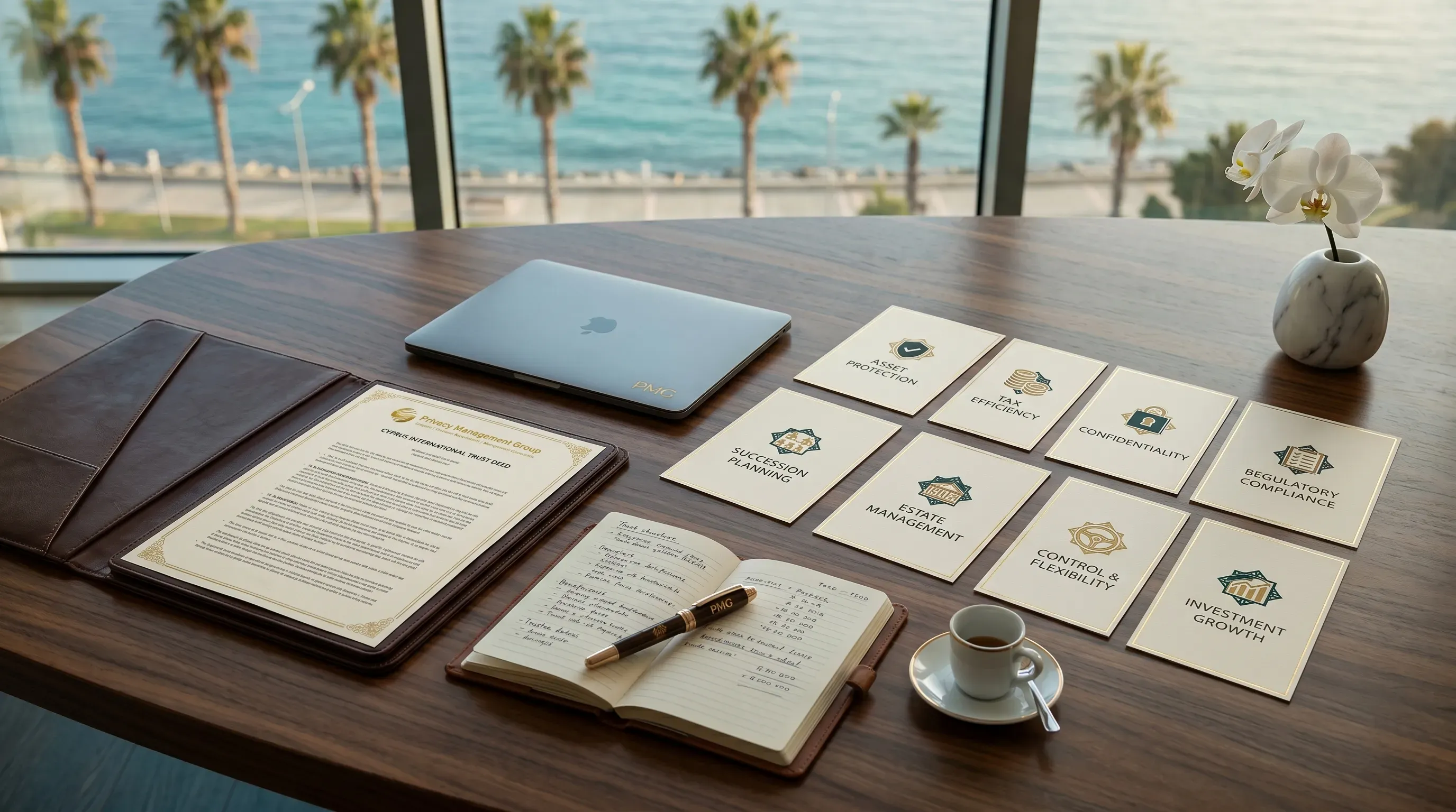Eight benefits of a Cyprus International Trust Eight benefits of a Cyprus International Trust