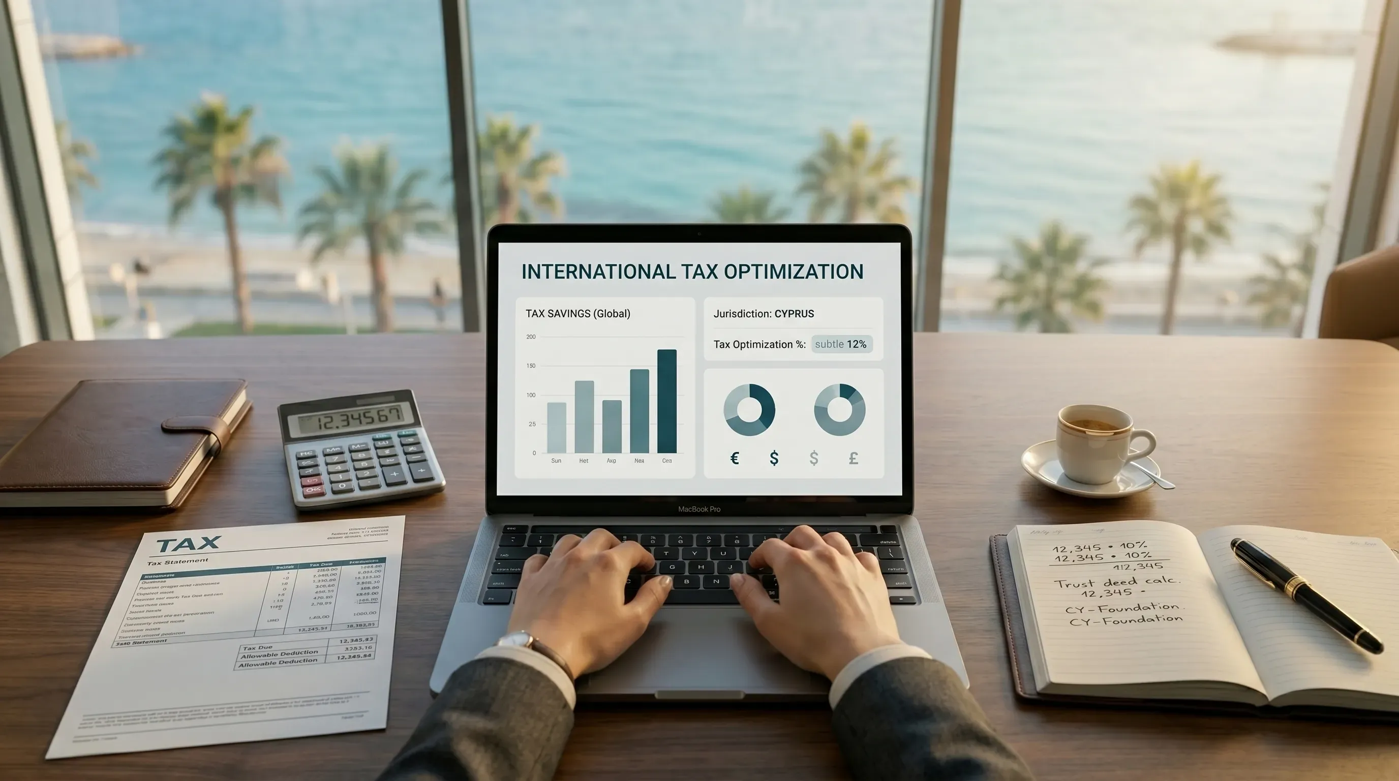 International tax optimisation dashboard International tax optimisation dashboard