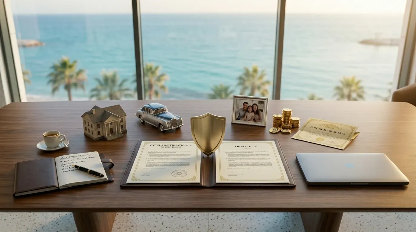 Protecting family assets through a Cyprus International Trust Protecting family assets through a Cyprus International Trust