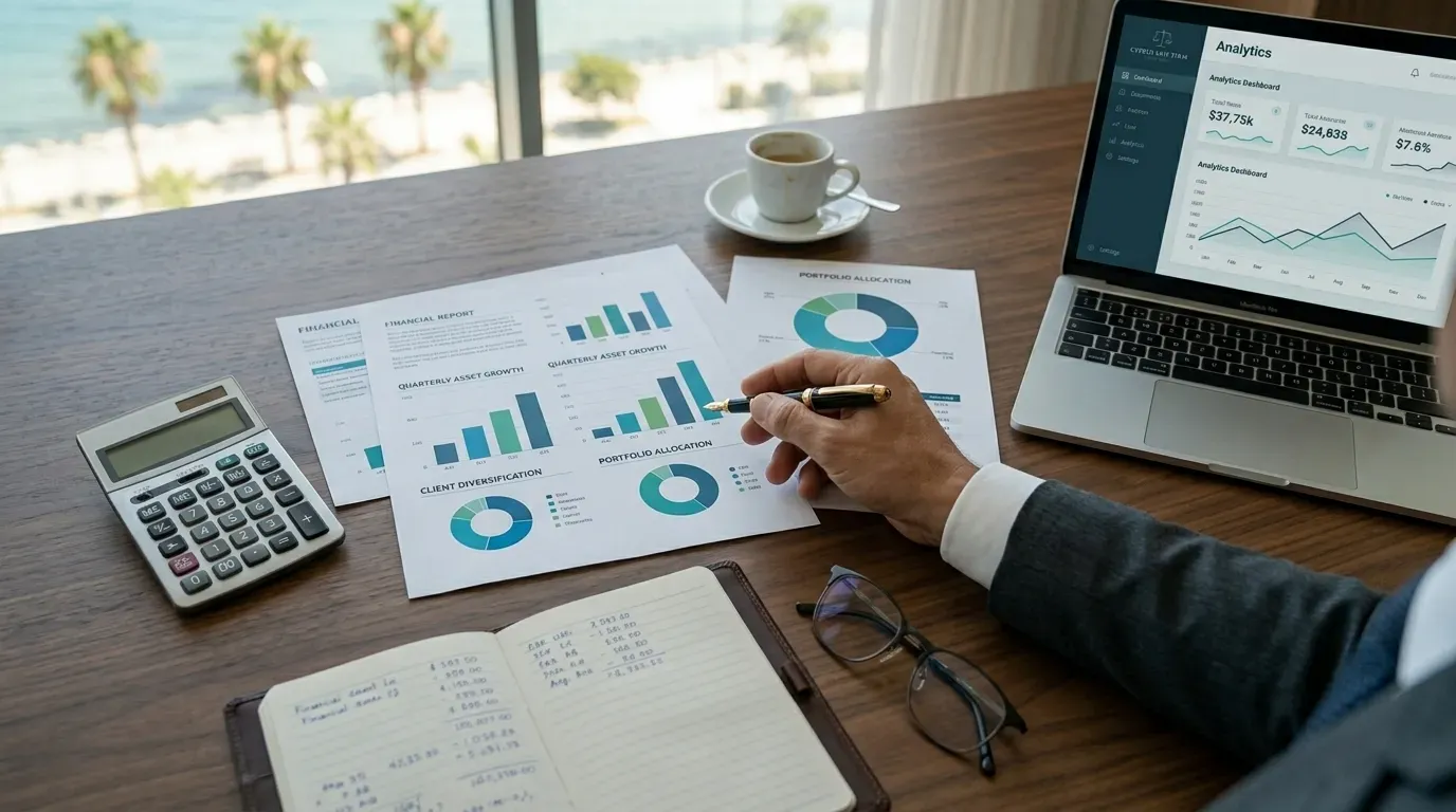 Comprehensive ongoing services for Cyprus International Trusts