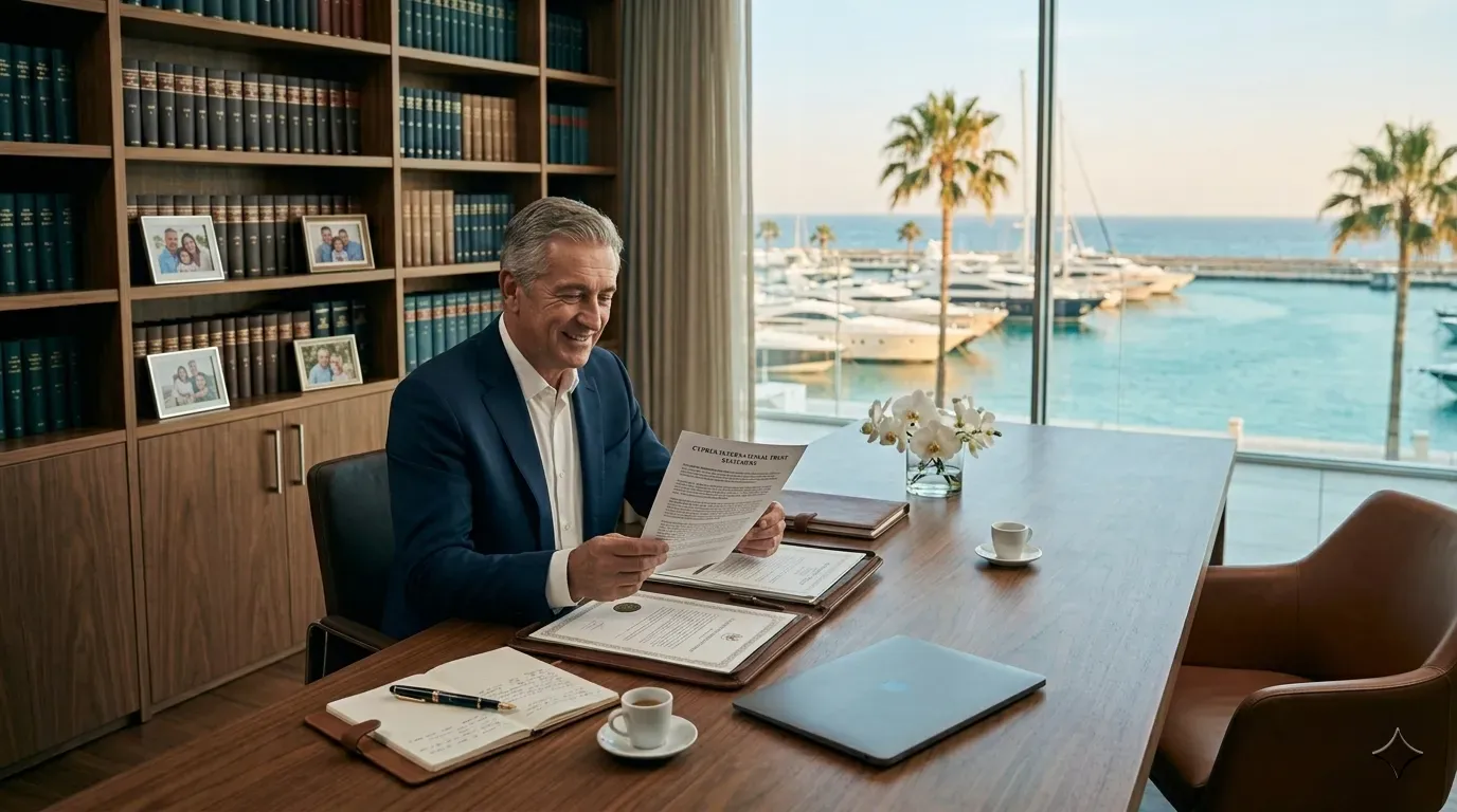 Cyprus International Trust case study: protecting an entrepreneur's wealth Cyprus International Trust case study: protecting an entrepreneur's wealth