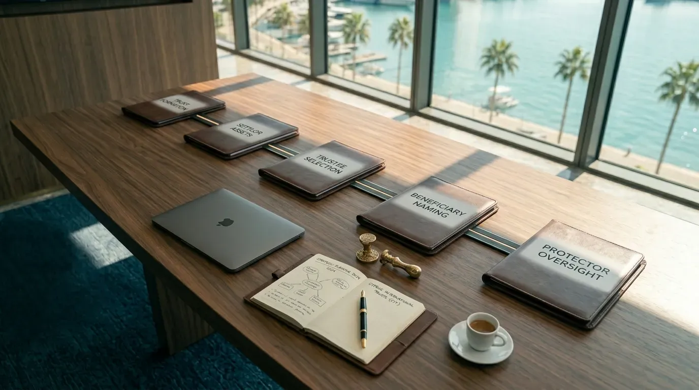 Cyprus International Trust setup: Trust Deed and registration Cyprus International Trust setup: Trust Deed and registration