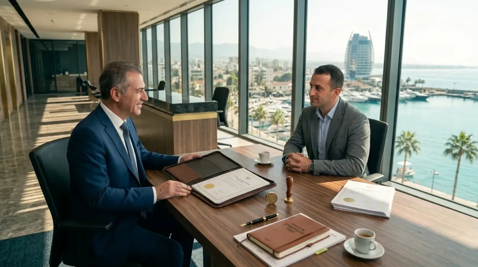 Setting up a Cyprus International Trust: the five-step process