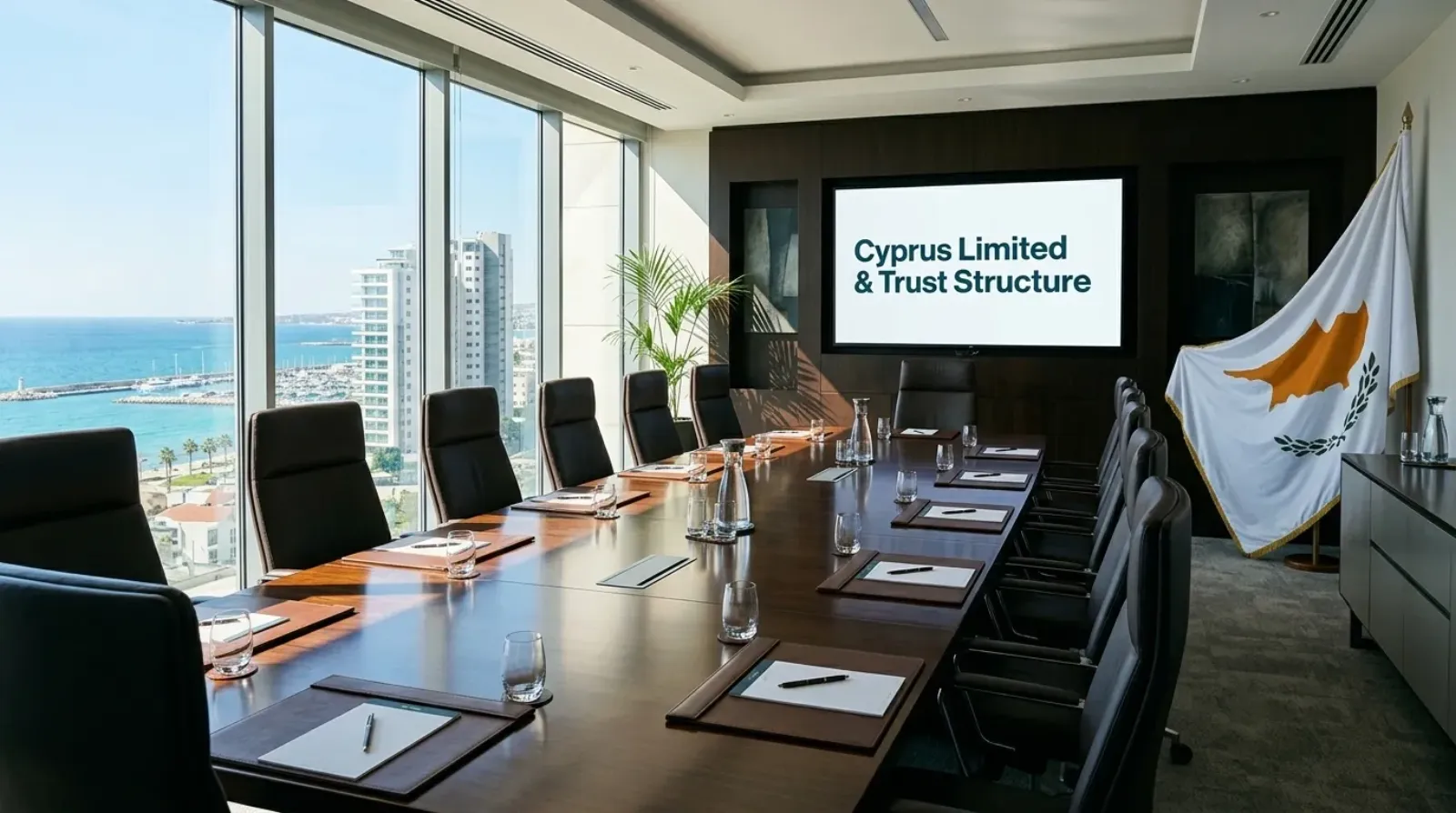 Combining a Cyprus Limited and a Cyprus International Trust