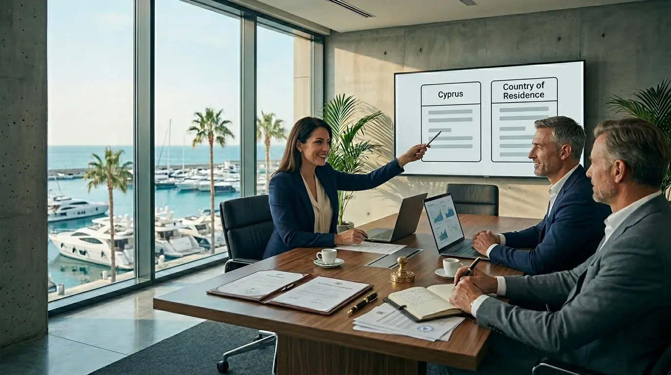 Tax considerations in Cyprus for combined Limited and Trust structures Tax considerations in Cyprus for combined Limited and Trust structures