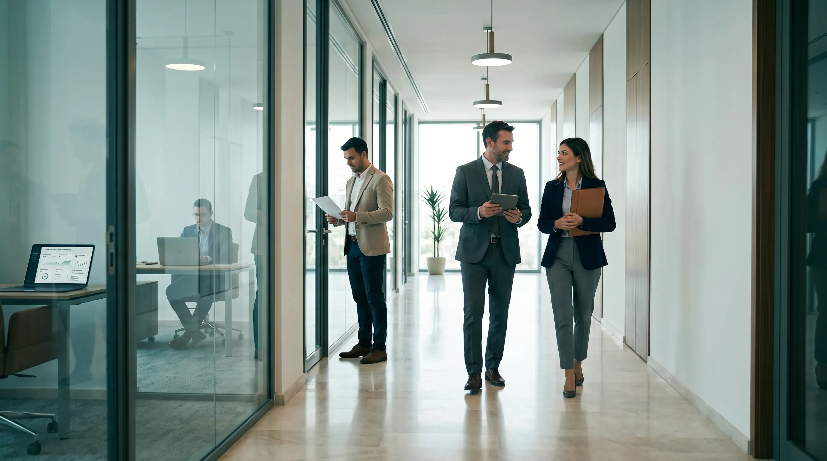 Operational management at the seat of the Cyprus company Operational management at the seat of the Cyprus company