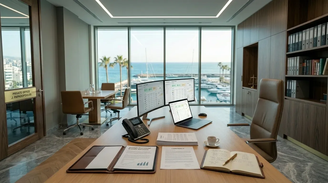 Structural requirements for a proper permanent establishment in Cyprus Structural requirements for a proper permanent establishment in Cyprus