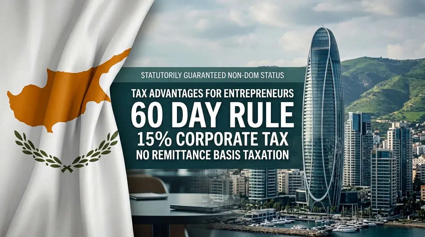 How the Cyprus non-dom status works