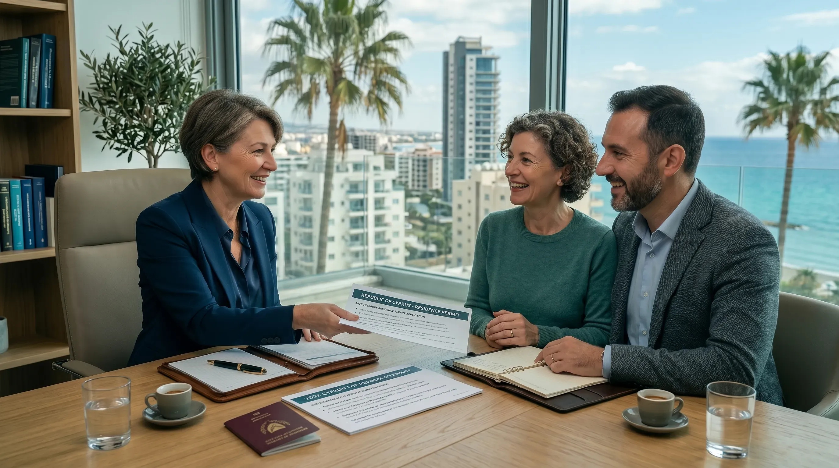 Cyprus pink slip: residence permit for non-EU citizens