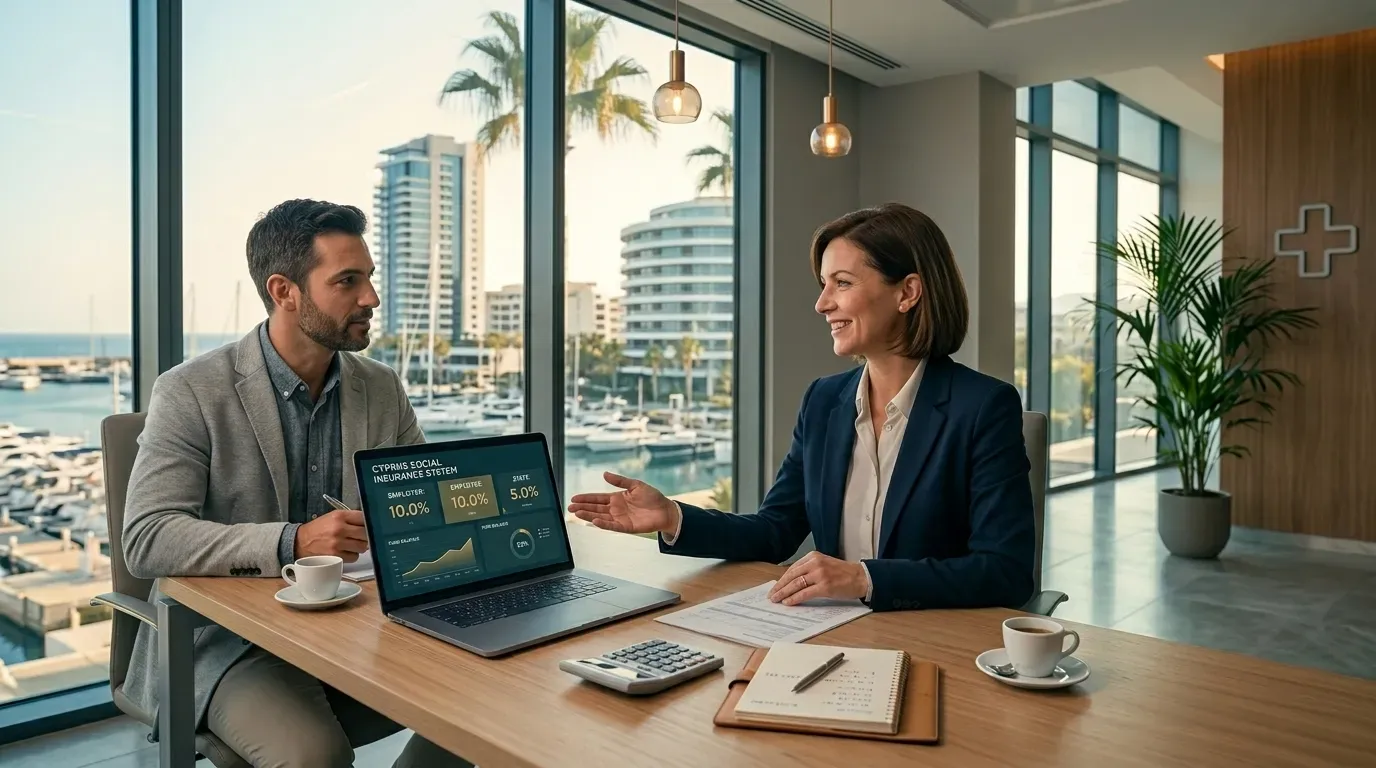 Cyprus social insurance: contributions and benefits