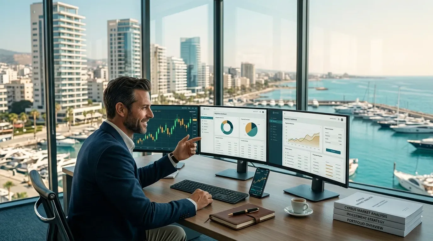 Cyprus trading taxes for active investors