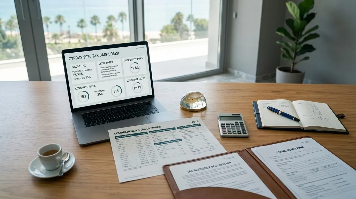 Cyprus taxes 2026: a complete overview
