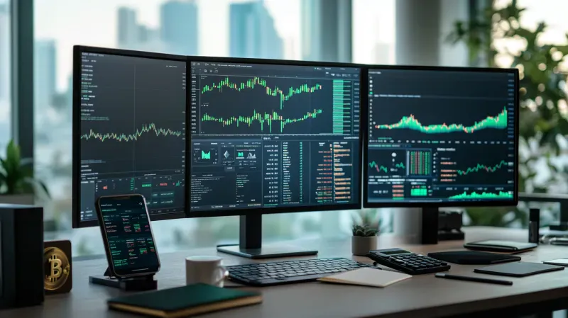 Trading, crypto and investments