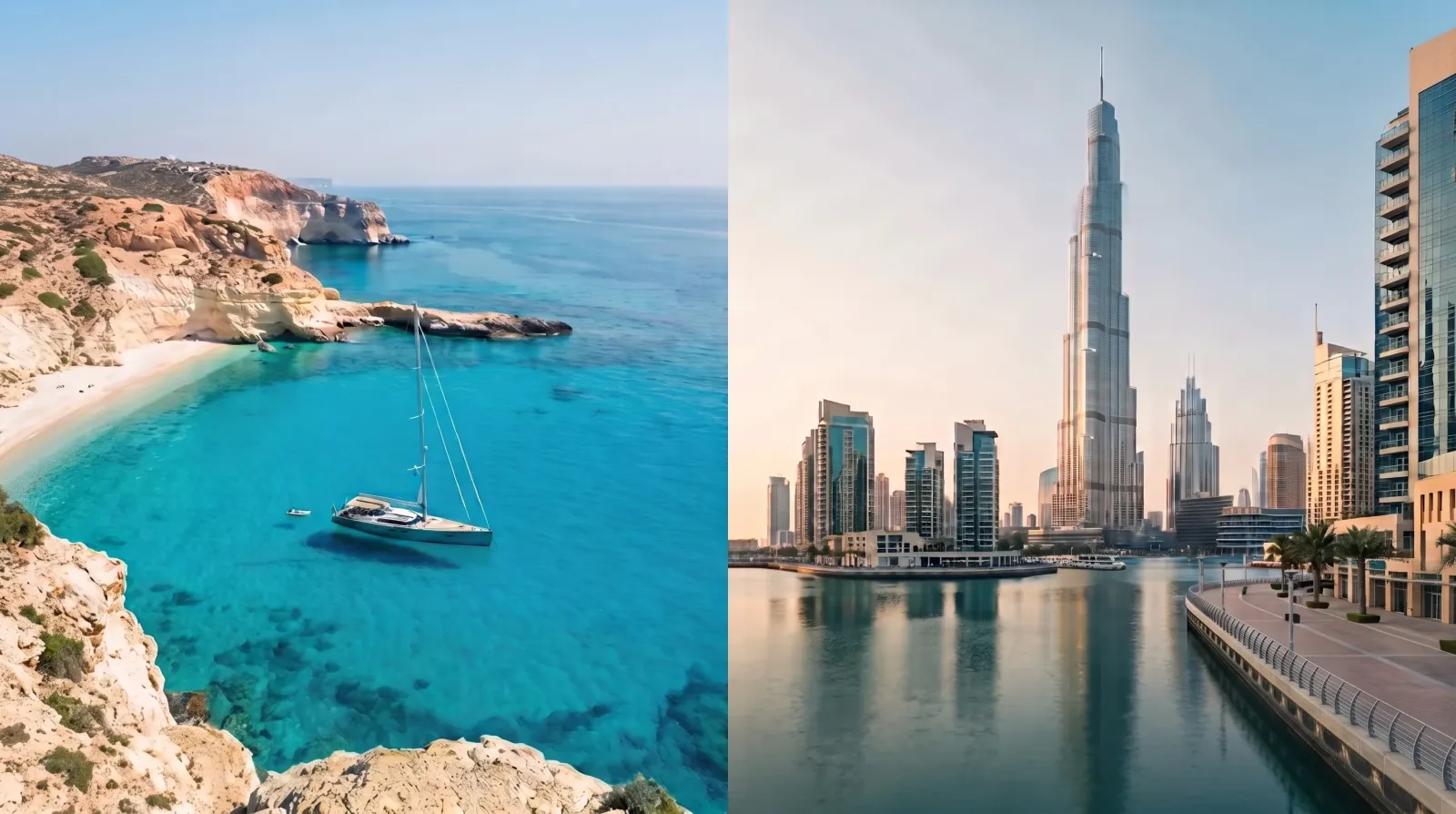 Cyprus or Dubai? Comparing the two leading relocation routes