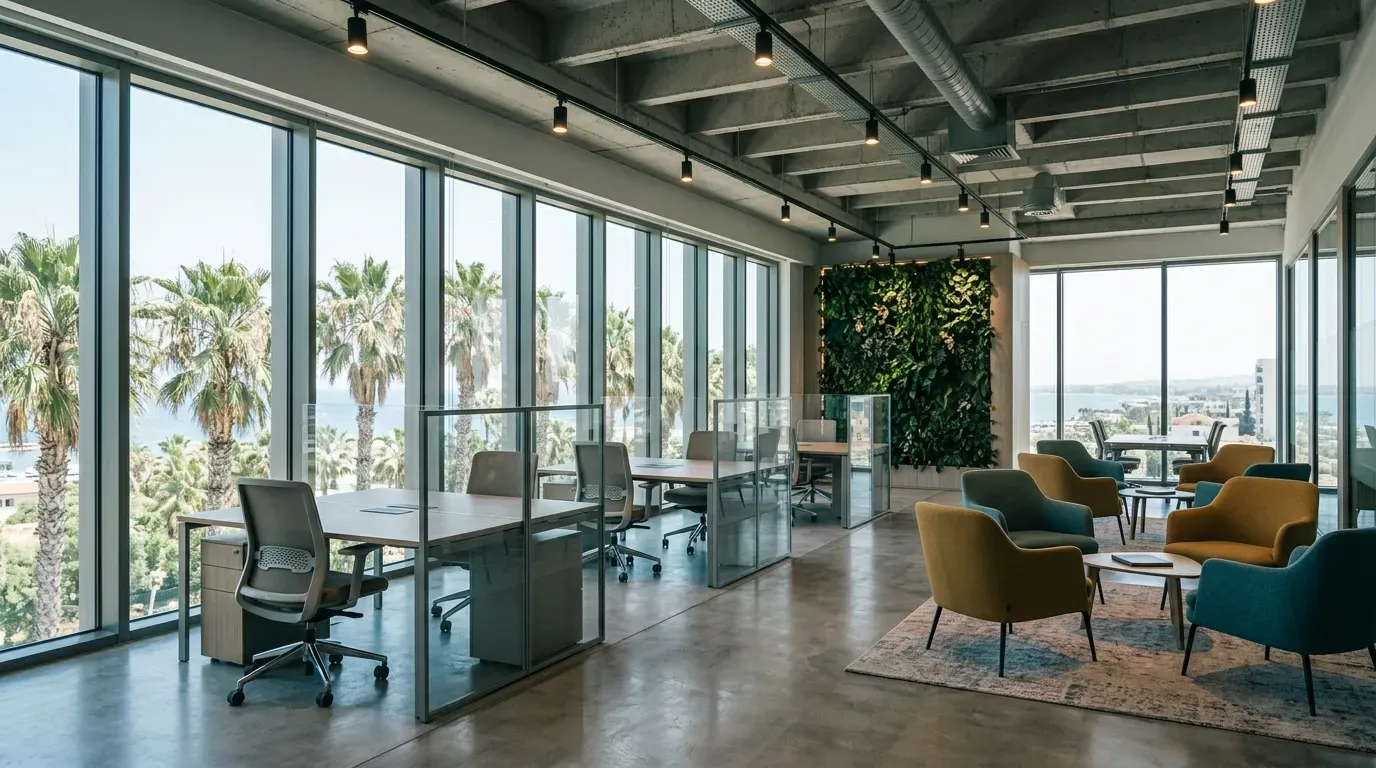 Private office solution in Cyprus Private office solution in Cyprus