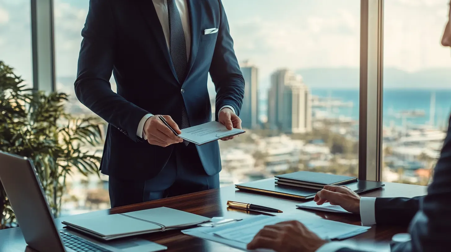 A certified tax adviser preparing a Cyprus Limited residency certificate A certified tax adviser preparing a Cyprus Limited residency certificate