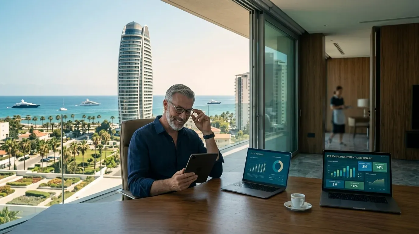 Trading as a private individual with Cyprus Non-Dom status Trading as a private individual with Cyprus Non-Dom status