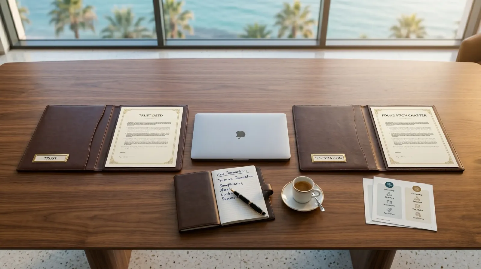 Cyprus International Trust vs. Foundation: differences and key advantages